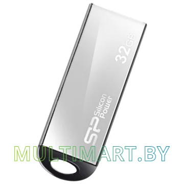 USB Flash Silicon-Power Touch 830 32 Гб Silver